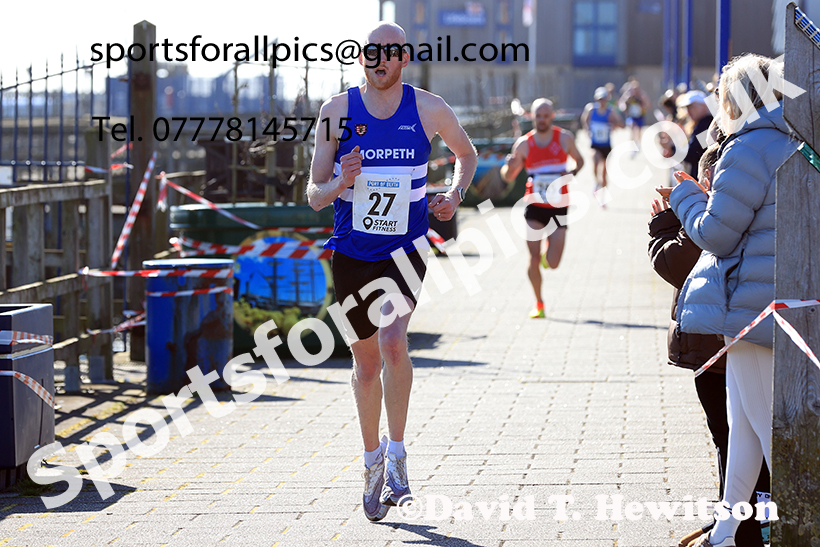 The 2025 Blyth 10k Road Race. Photo: David T. Hewitson/Sports for All Pics